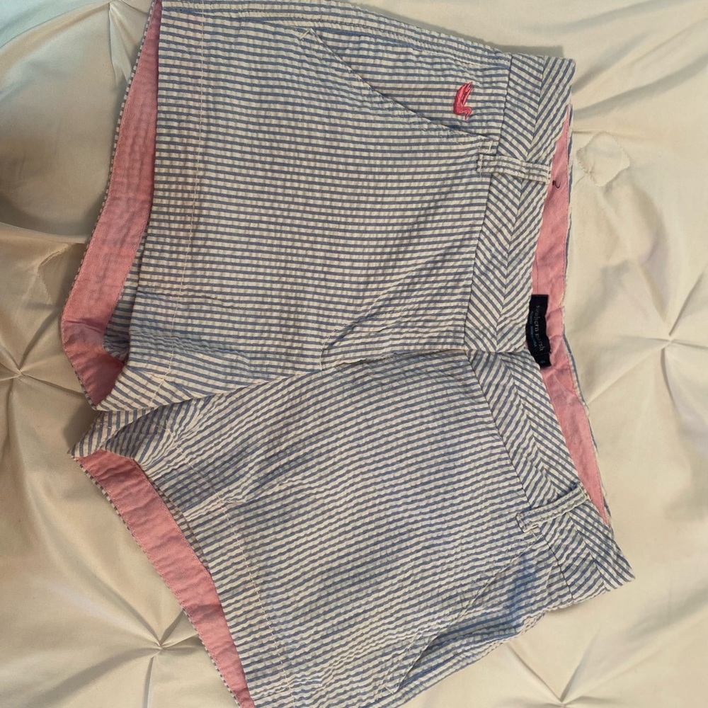 Southern Marsh Seersucker Shorts